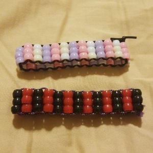 Custom kandi bracelet